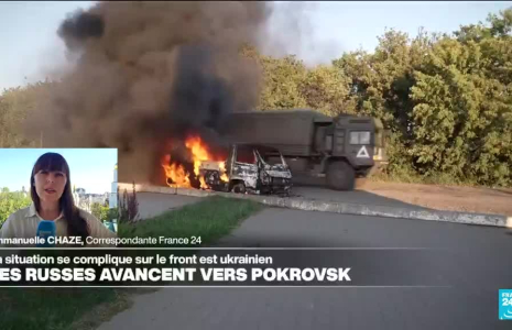 Alors que l’Ukraine progresse dans la région de Koursk, les Russes avancent vers Pokrovsk