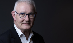 Daniel Baal, président du Crédit Mutuel Alliance fédérale ( AFP / JOEL SAGET )