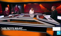 Le féminisme à hauteur d'enfants avec "Les petits mâles", de Laurent Metterie