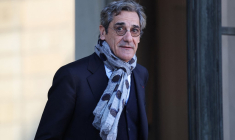 Le ministre des PME Serge Papin à Paris le 4 février 2026. ( AFP / LUDOVIC MARIN )