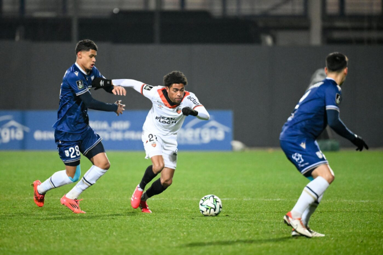 Lorient s'offre le choc contre Dunkerque