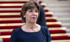 PARIS ET WASHINGTON DISCUTENT DU SOUTIEN DES CANDIDATURES DE LA FINLANDE ET DE LA SUÈDE À L'OTAN