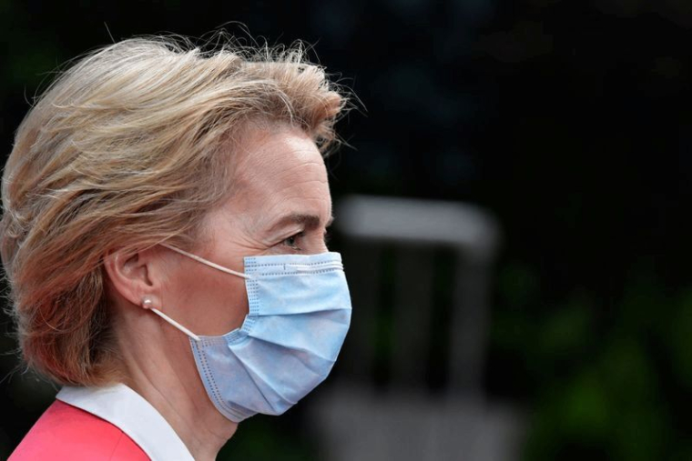 VON DER LEYEN JUGE POSSIBLE UN ACCORD AU CONSEIL EUROPÉEN