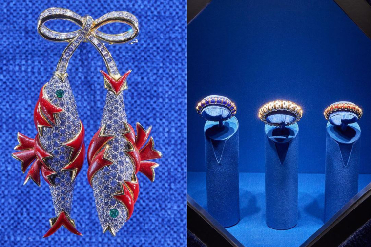 Tiffany dévoile un pop-up avenue Montaigne. Crédit photo : capture Instagram @tiffanyandco