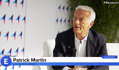 Patrick Martin (Medef) : "Les entreprises retiennent leurs investissements, ce n'est pas bon"