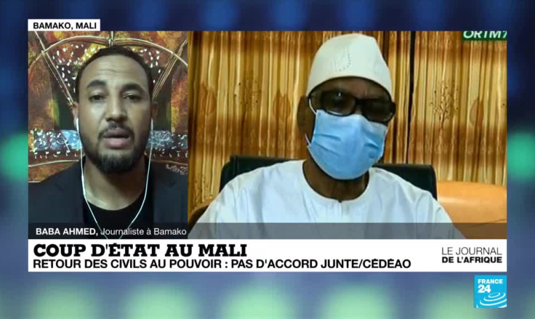 L'avenir incertain du Mali, les militaires et la CEDEAO toujours en pourparlers