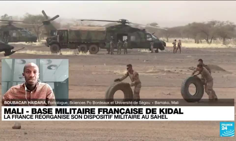 Sahel : la France réorganise son dispositif militaire au Mali • FRANCE 24