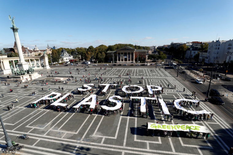 GREENPEACE: COCA-COLA, PEPSICO ET NESTLÉ PLUS GROS POLLUEURS PLASTIQUE