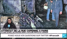 Le procès de l'attentat de la rue Copernic s'est ouvert à Paris, 42 ans après