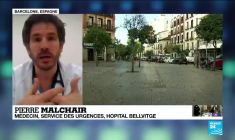 Covid-19 en Espagne : "Ce déconfinement un peu rapide inquiète énormément" les soignants