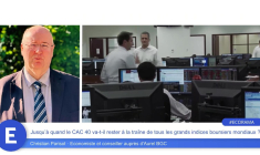 Jusqu’à quand le CAC 40 va-t-il rester à la traîne ?