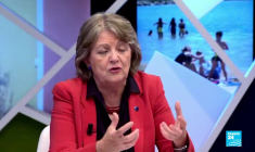 E. Ferreira : "On ne peut pas utiliser le budget pour des politiques contraires aux valeurs de l’UE"