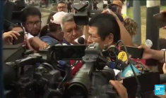 Pérou : l'ex-président Alejandro Toledo, accusé de corruption, en prison après son extradition