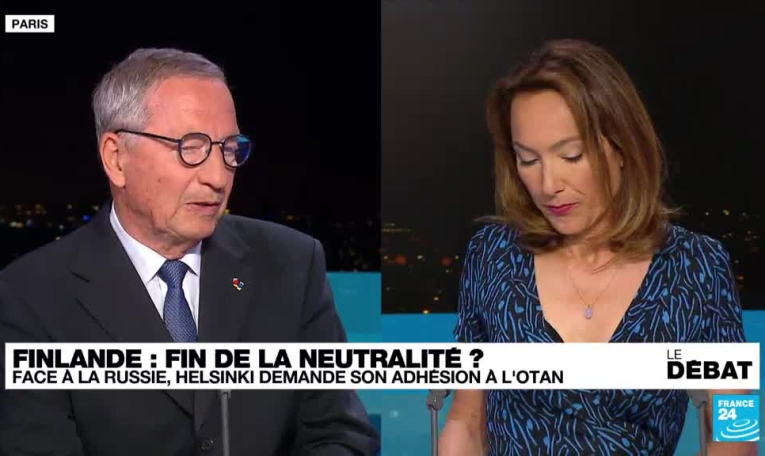 Face à la Russie, la Finlande demande son adhésion à l'OTAN
