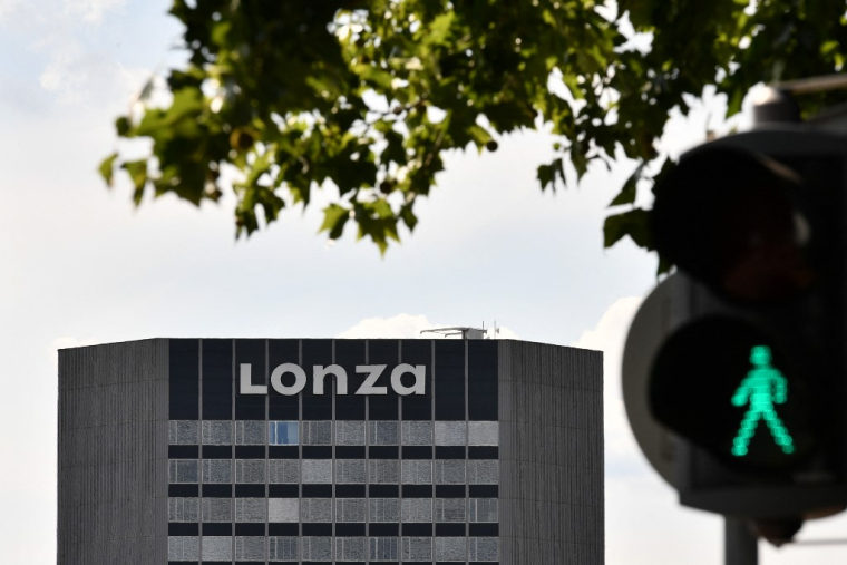 ( AFP / FABRICE COFFRINI )