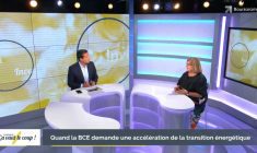 Quand la BCE demande une accélération de la transition énergétique