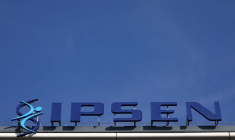 Logo d'Ipsen à Boulogne-Billancourt