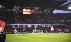 Une banderole censurée au Roazhon Park