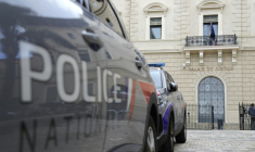 Sept ans et demi et 12 ans de prison ont été requis à Ajaccio contre les deux incendiaires présumés d'entreprises de proches de Gilles Simeoni ( AFP / Pascal POCHARD-CASABIANCA )