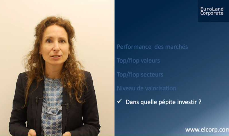 Top/Flop hebdo des petites sociétés cotées en bourse