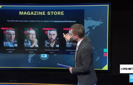 Ali Khamenei à la Une de Forbes ? Attention, infox !