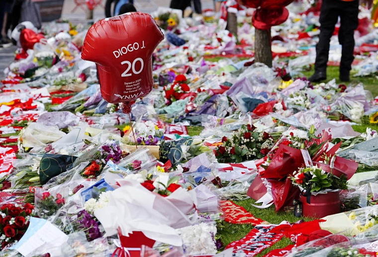 Liverpool a prévu de nombreux hommages à Diogo Jota dimanche