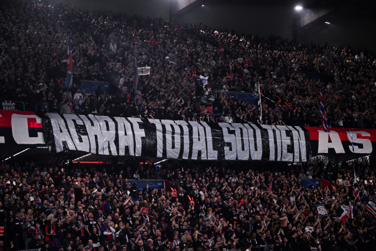 « Une insulte aux victimes de viol » : l’avocate de la plaignante excédée par la banderole pour Hakimi