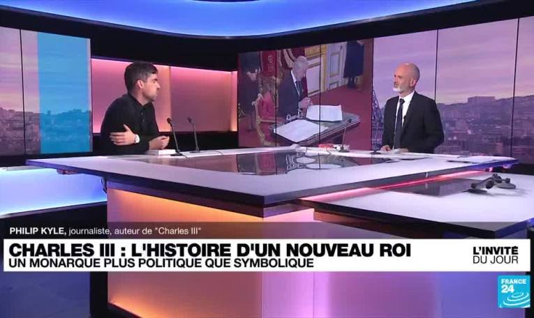 Philip Kyle, journaliste : "Charles III se prépare depuis un demi-siècle à être roi"