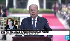 Liban - fin du mandat Aoun: risque de chaos constitutionnel au Liban