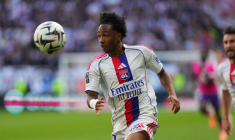 Malick Fofana a repris l'entraînement à l'OL