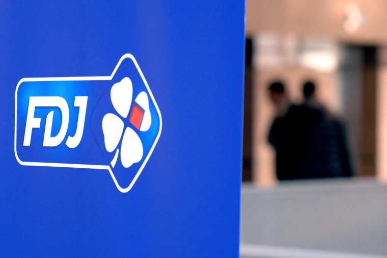 La FDJ veut renforcer sa présence sur le marché français des jeux en ligne ouverts à la concurrence ( AFP / ERIC PIERMONT )