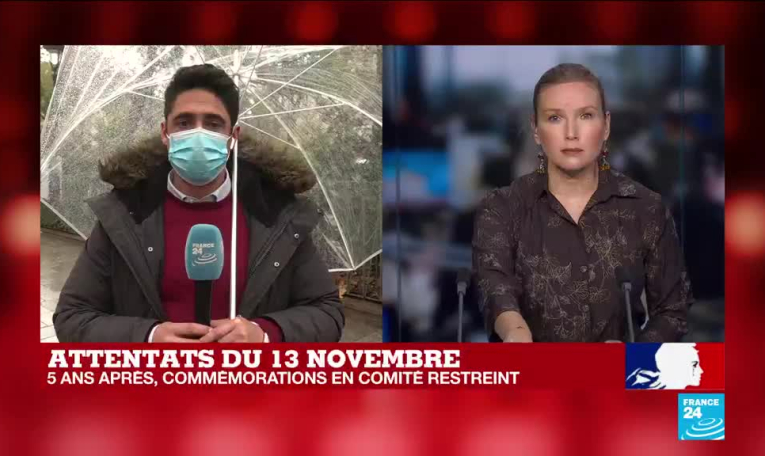 Attentats du 13 novembre : 5 ans après, commémorations en comité restreint