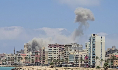 Liban: de la fumée s'élève au-dessus de Tyr après un ordre à évacuer israélien