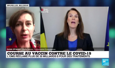 Dana Spinant sur France 24: L'Europe est devenue la force motrice du mouvement international contre le COVID-19