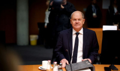 Le chancelier allemand Olaf Scholz