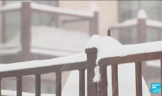 La Californie sous la neige : blizzard inhabituel, plusieurs axes routiers fermés