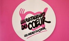 Les Restos du Cœur ont lancé un appel aux candidats aux élections municipales à s'engager pour renforcer la lutte contre la pauvreté et soutenir l'action associative au niveau local ( AFP / STEPHANE DE SAKUTIN )