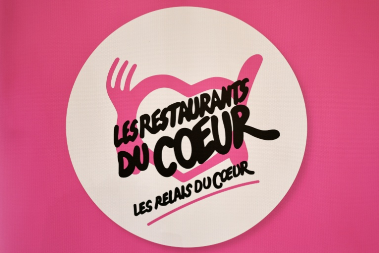 Les Restos du Cœur ont lancé un appel aux candidats aux élections municipales à s'engager pour renforcer la lutte contre la pauvreté et soutenir l'action associative au niveau local ( AFP / STEPHANE DE SAKUTIN )