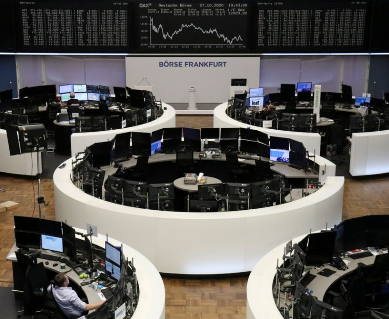 L'EUROPE FINIT EN BAISSE