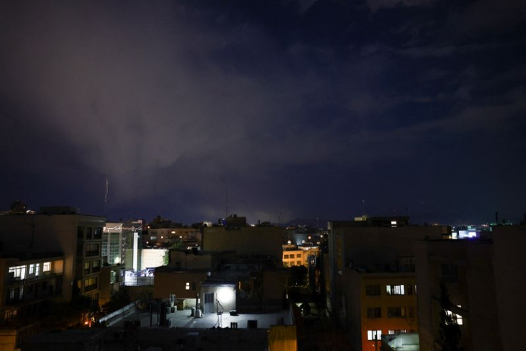 Vue de Téhéran, dans le cadre du conflit américano-israélien avec l'Iran