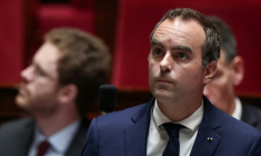 Sébastien Lecornu lors d'une séance de questions au gouvernement à l'Assemblée nationale, le 17 juin 2026 ( AFP / Guillaume BAPTISTE )