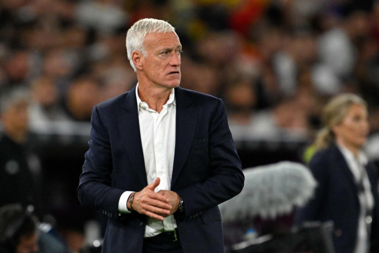 Didier Deschamps a tranché pour Kylian Mbappé