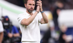Gareth Southgate anobli par le roi Charles III