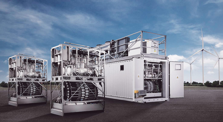 Le producteur d'hydrogène vert Lhyfe a réalisé la levée de fonds la plus importante de toutes les IPO en 2022. Les acteurs de la transition énergétique vont continuer à se tourner vers la Bourse, car le secteur est gourmand en investissements. (© Lhyfe)