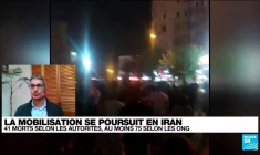 Manifestations en Iran : "Une contestation autour du voile, portée par les femmes"