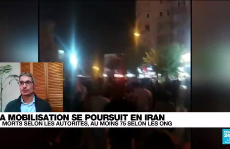 Manifestations en Iran : "Une contestation autour du voile, portée par les femmes"