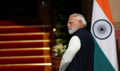 Le Premier ministre indien Narendra Modi à New Delhi