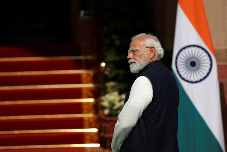 Le Premier ministre indien Narendra Modi à New Delhi