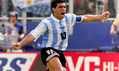 Un Diego Maradona virtuel fait polémique en Argentine