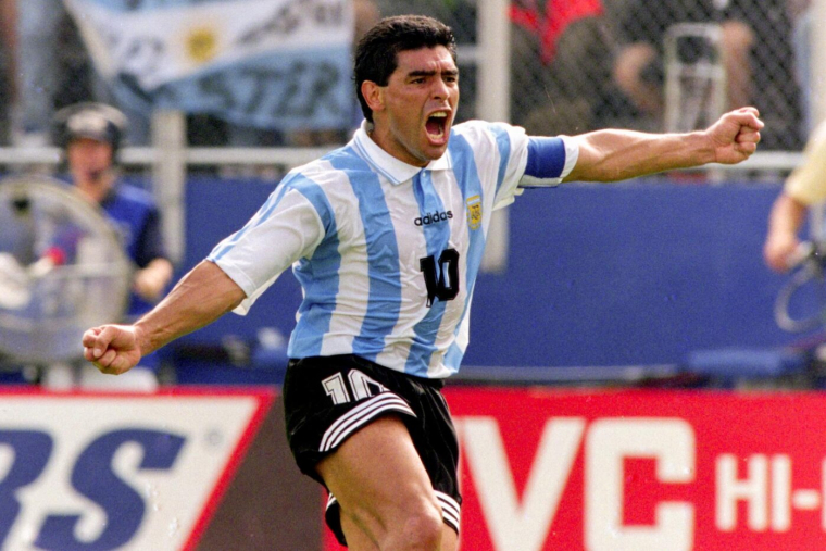 Un Diego Maradona virtuel fait polémique en Argentine
